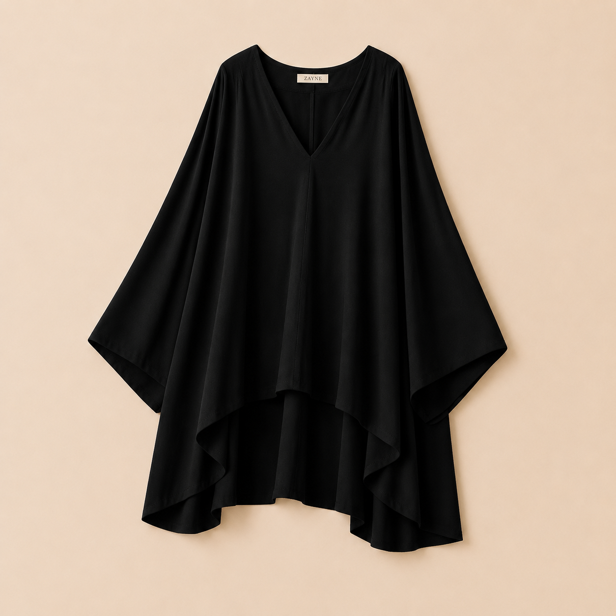 Black blouse by ZAYNE Collection